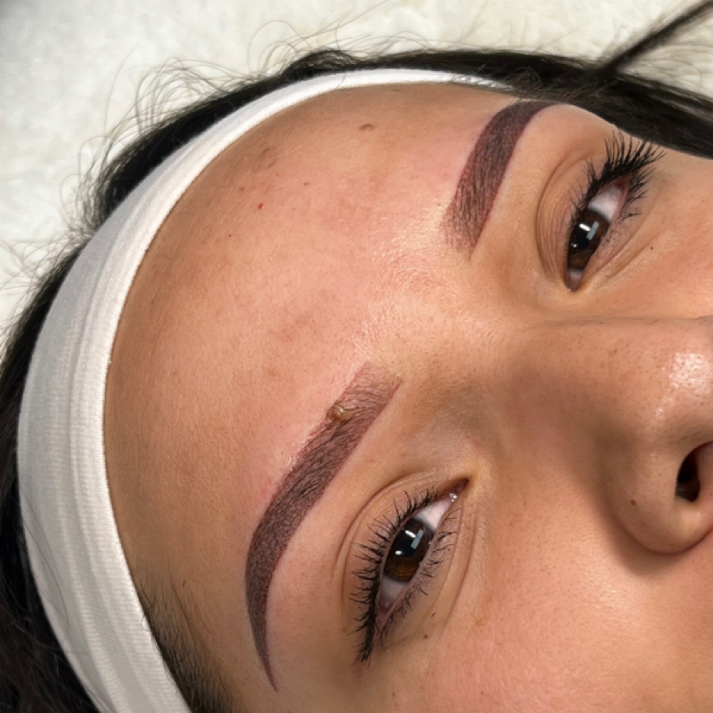 Ombre Brow Correction at Fancy Face in Fort Stockton, TX