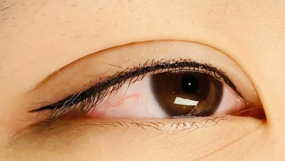 Eyeliner Tattoo
