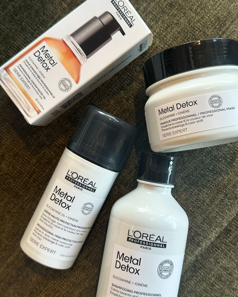 Detox Rinse at Salon Jt in New Berlin, WI