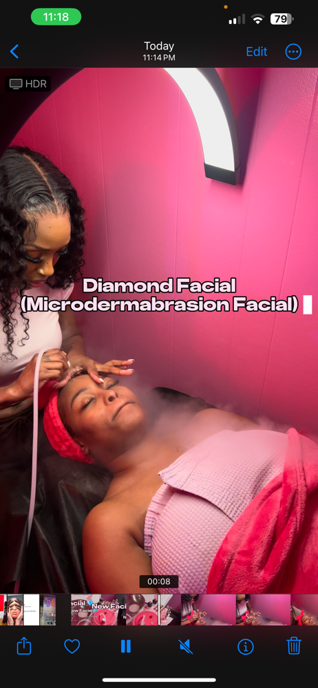 Diamond Glow Facial