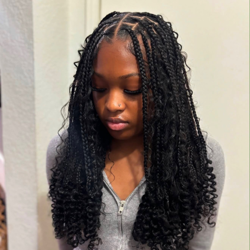 Braids at Creative Impression Hair Salon in Arlington, TX