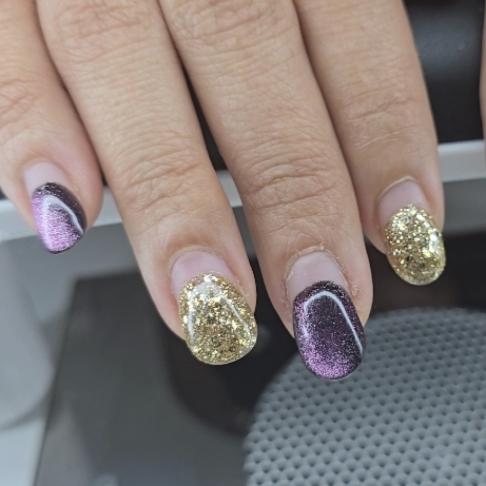 ShortAcrylic Fill /Acrilico relleno at ASL NAILS BY ARLENE in Terre Haute, IN