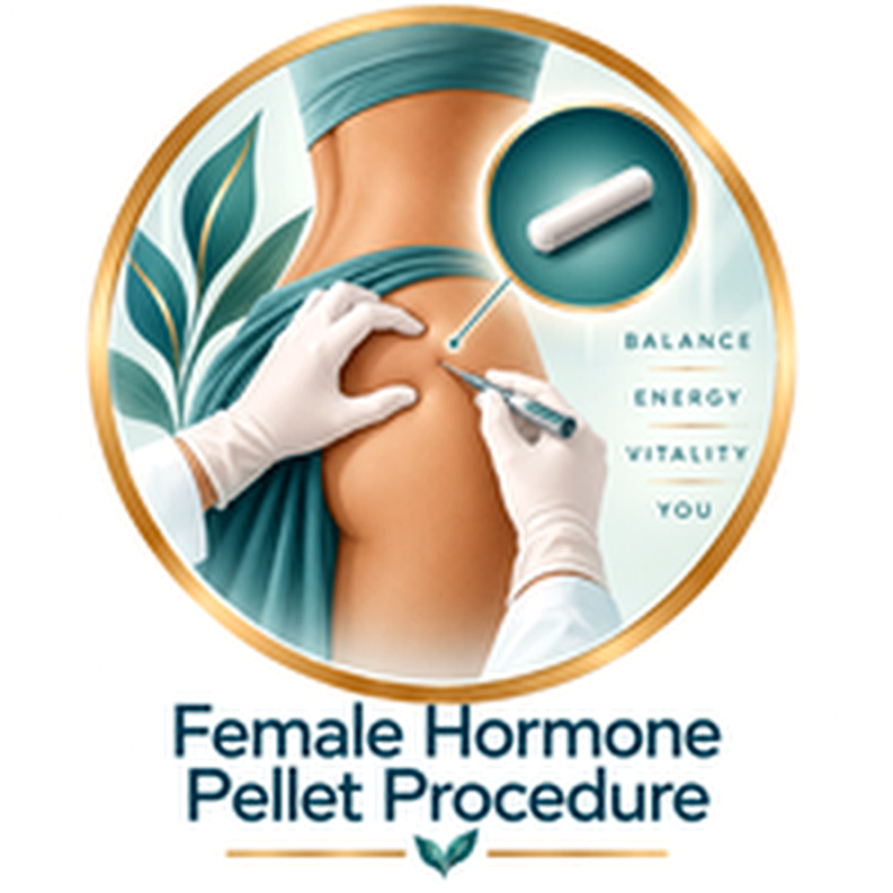 Female Hormone Pellet Procedure at Perrenia Wellness in Shallotte, NC