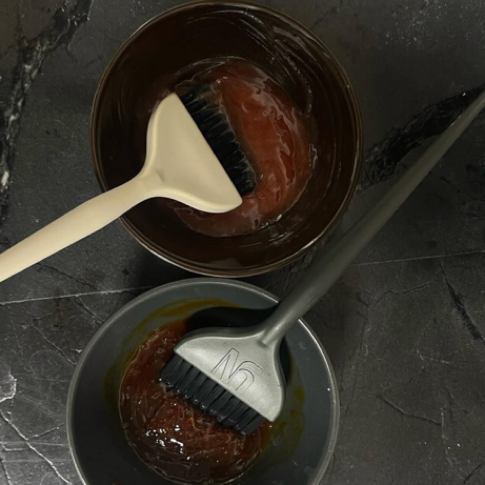 Full Head color on SHORT THIN hair