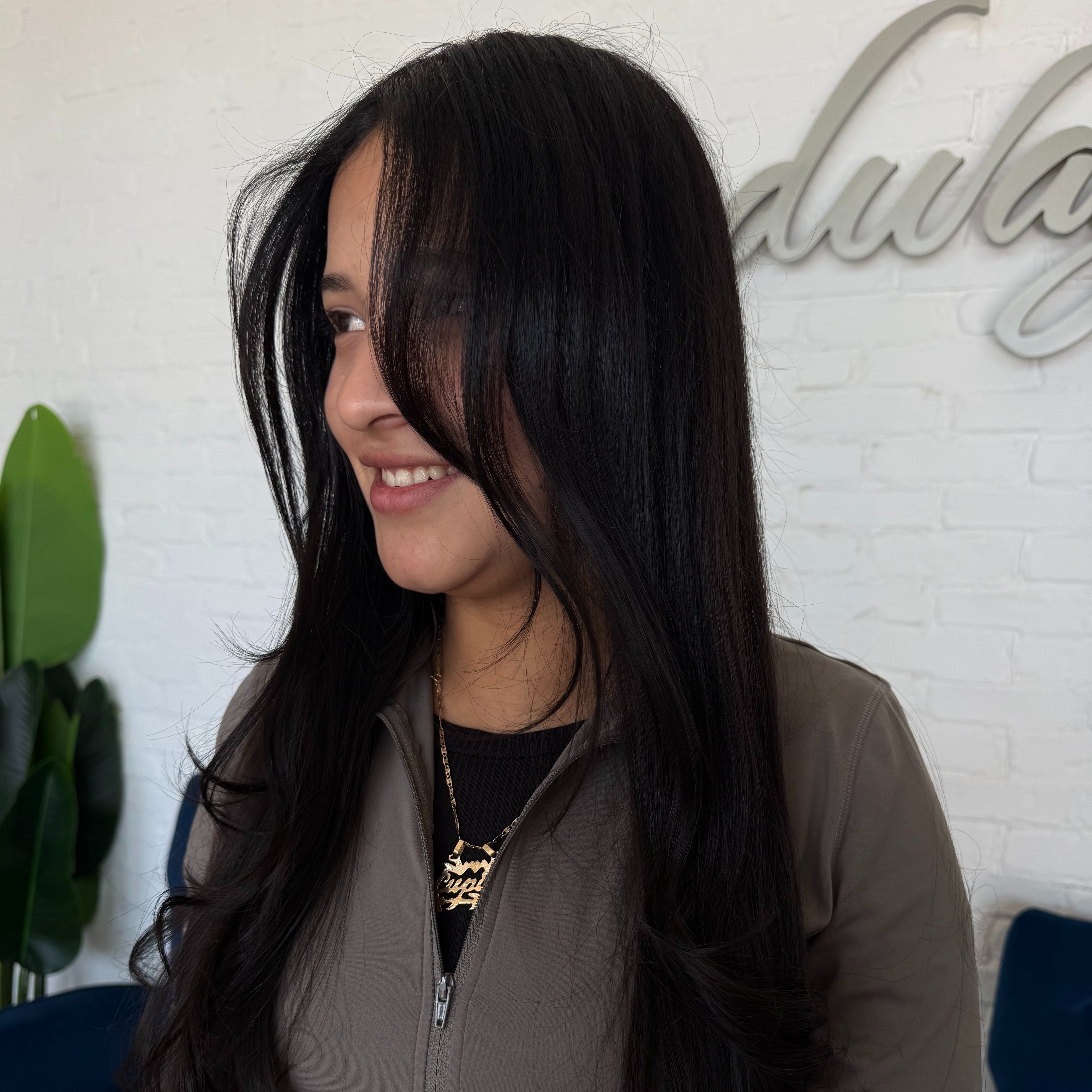 Women's Haircut at Sol Haven Salon & Barbershop in Vista, CA