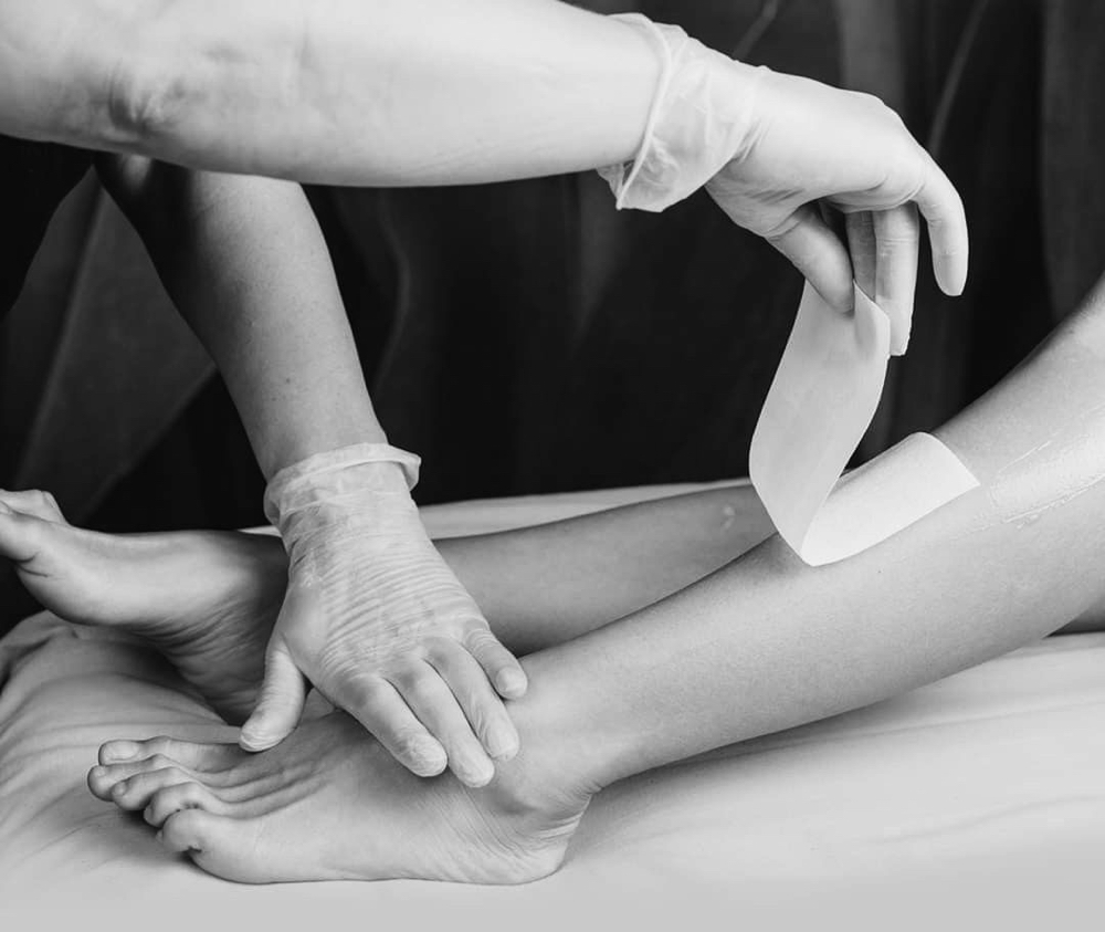 Lower Leg Wax