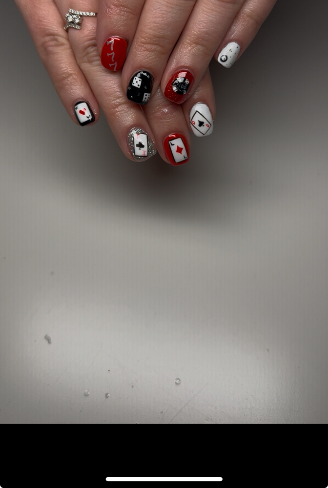 Regular Gel Manicure