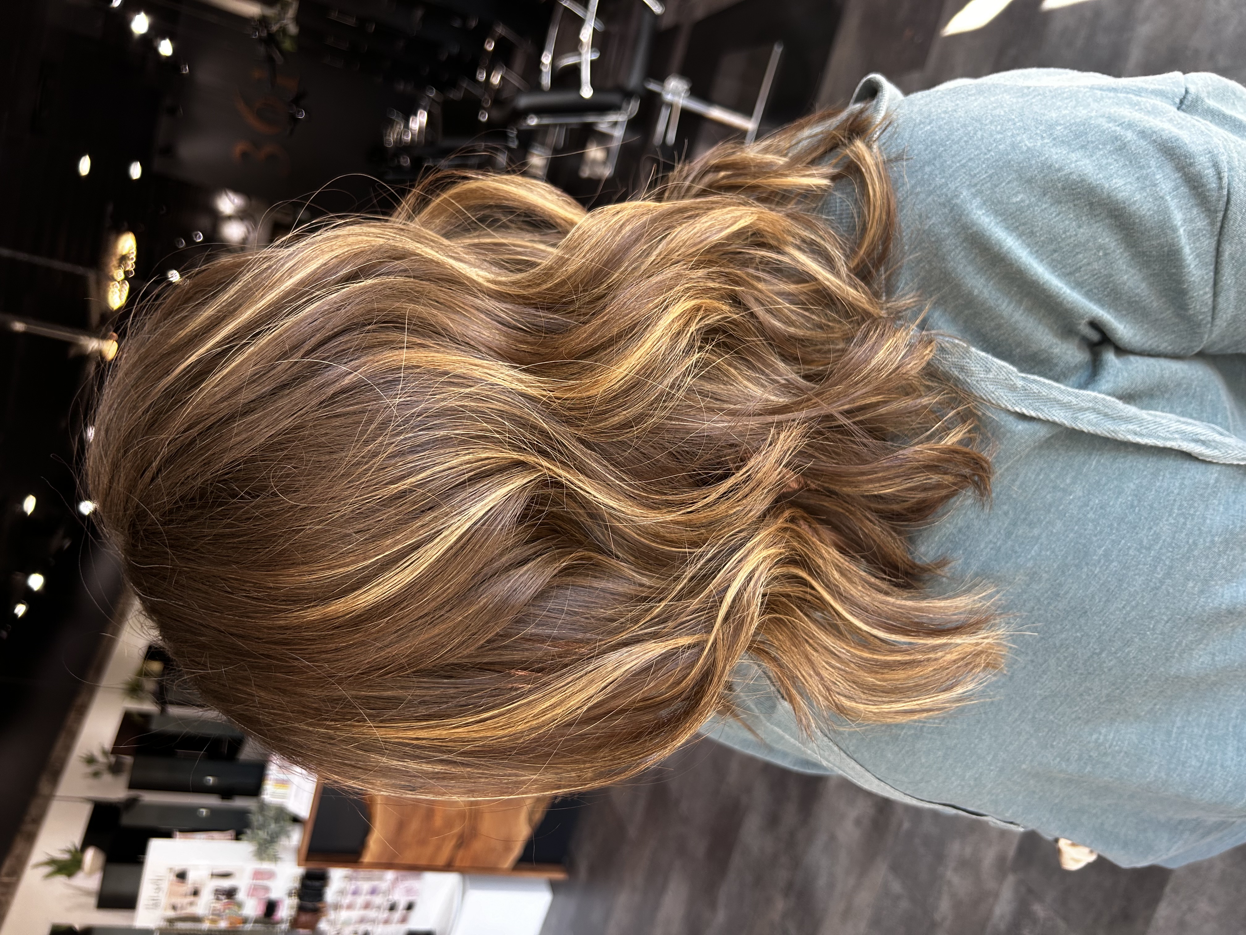 Color Refresh (no foils) at Opulent Salon and Hair Spa in Mount Vernon, OH