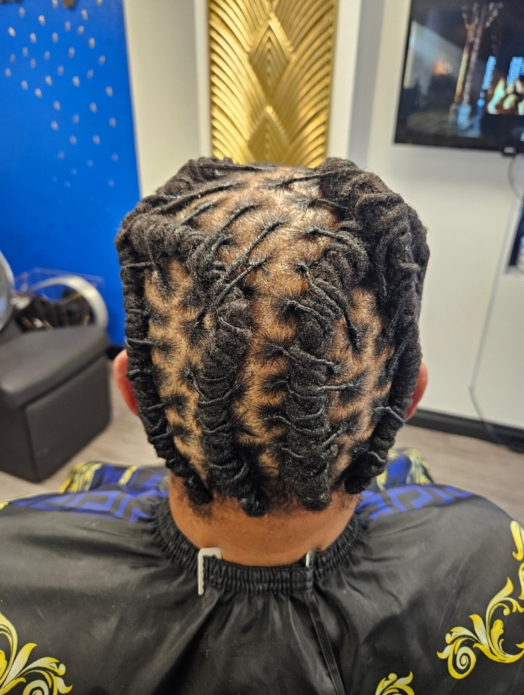 Ear To Chin Length Loc Main/pinup