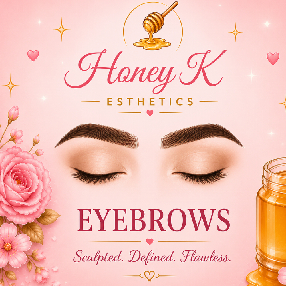 Eyebrows at Honey K Esthetics LLC in Universal City, TX