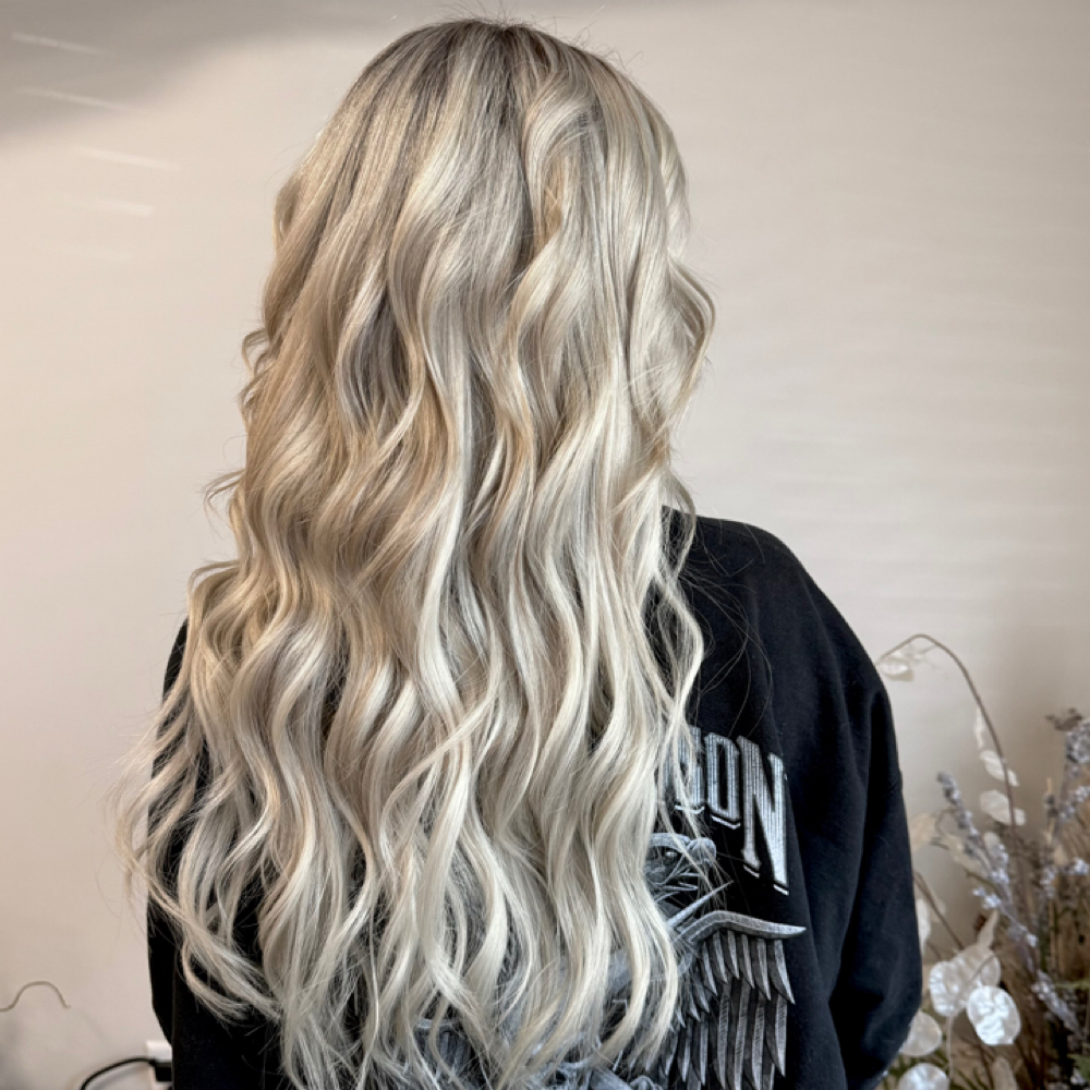 Full Head Highlights- With Samantha at Crystal McCarty Hair Studio in Altoona, PA