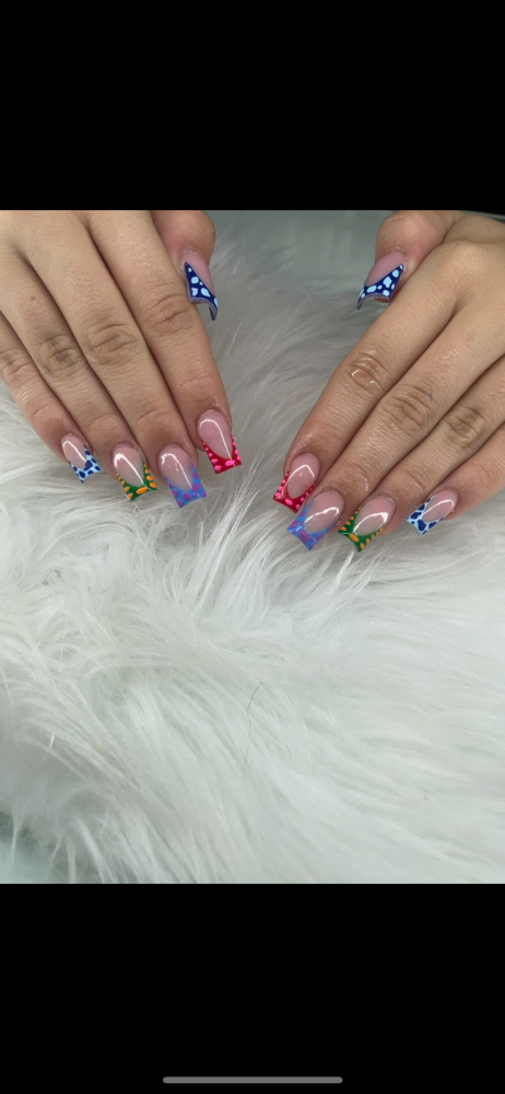 Add Ons- 3d Drops, Print , Or Lines at NailsbyAlani in Marion, IN
