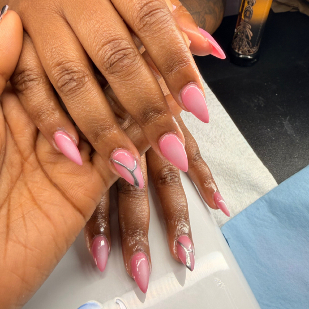 Detailed Design Tier at Sensei of slay nails llc in Ridgeville, SC
