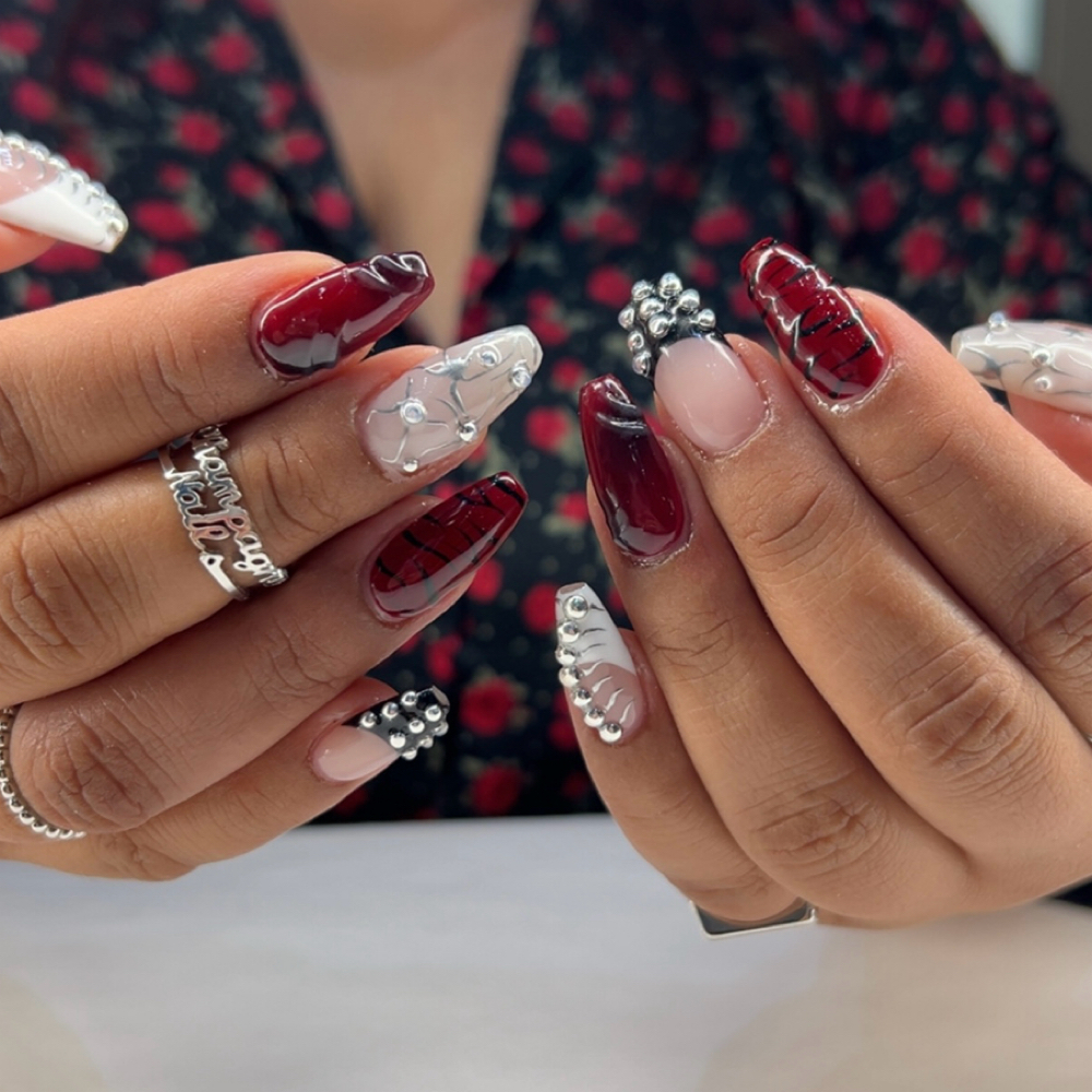 Advanced Design at Champagne Nails NWA in Rogers, AR