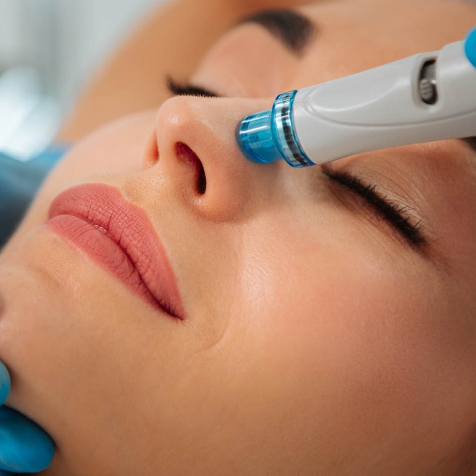 Signature HydraFacial at Jas Threading in Carmichael, CA