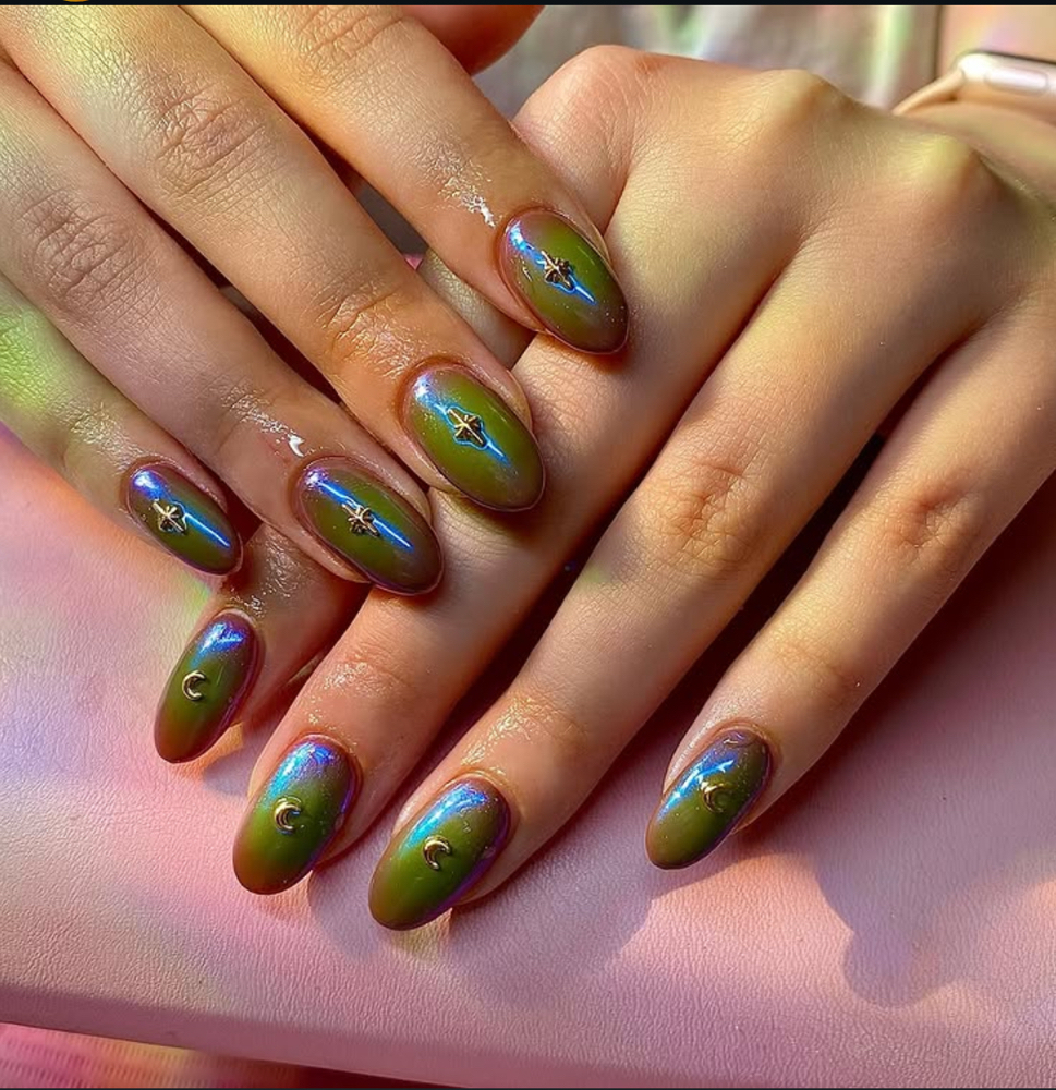 Natural Nail Overlay at BeLong Luxury Salon & Extension Co. in Troy, IL