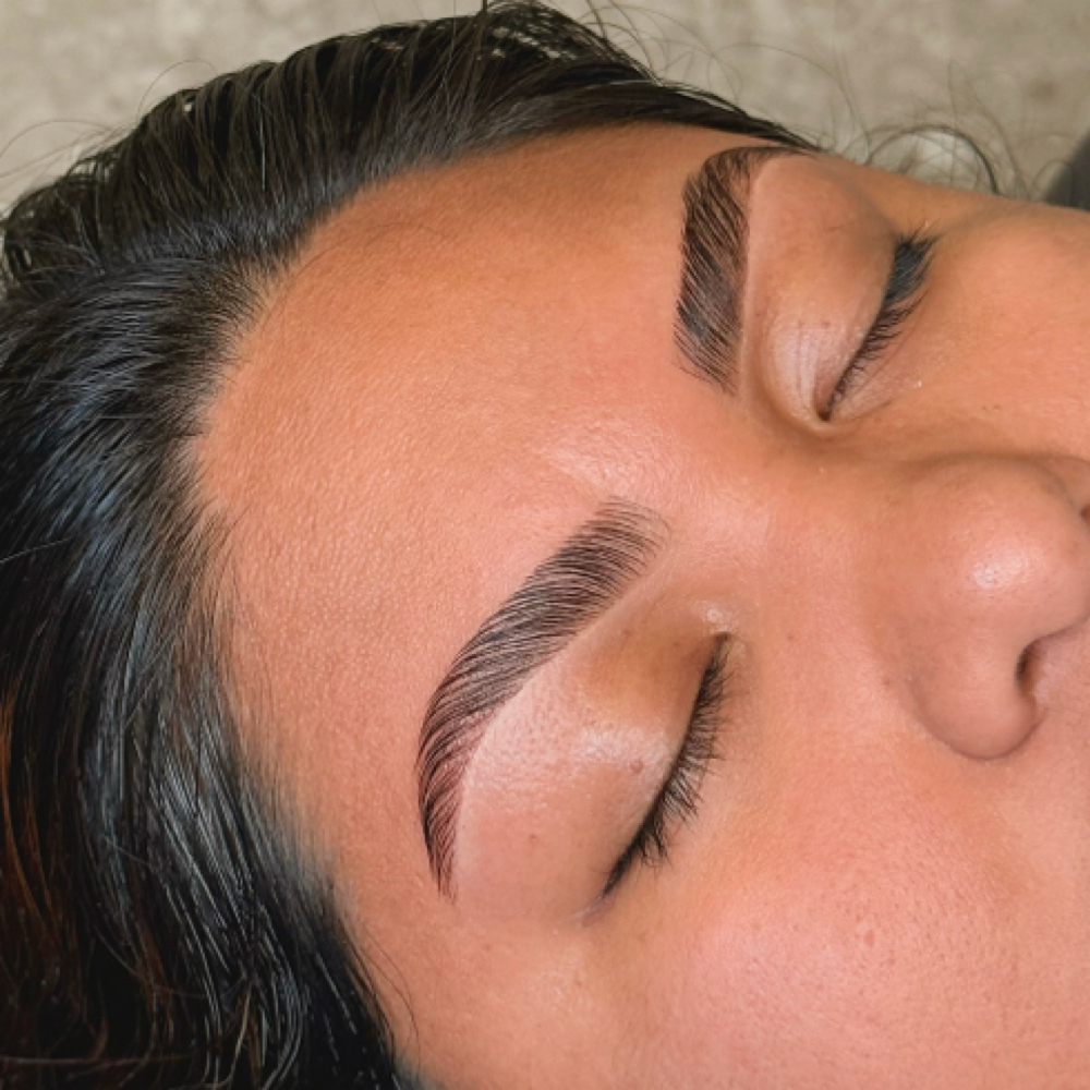 Lamination + Custom Color & Shape at Brows Angeles in Lincoln, NE