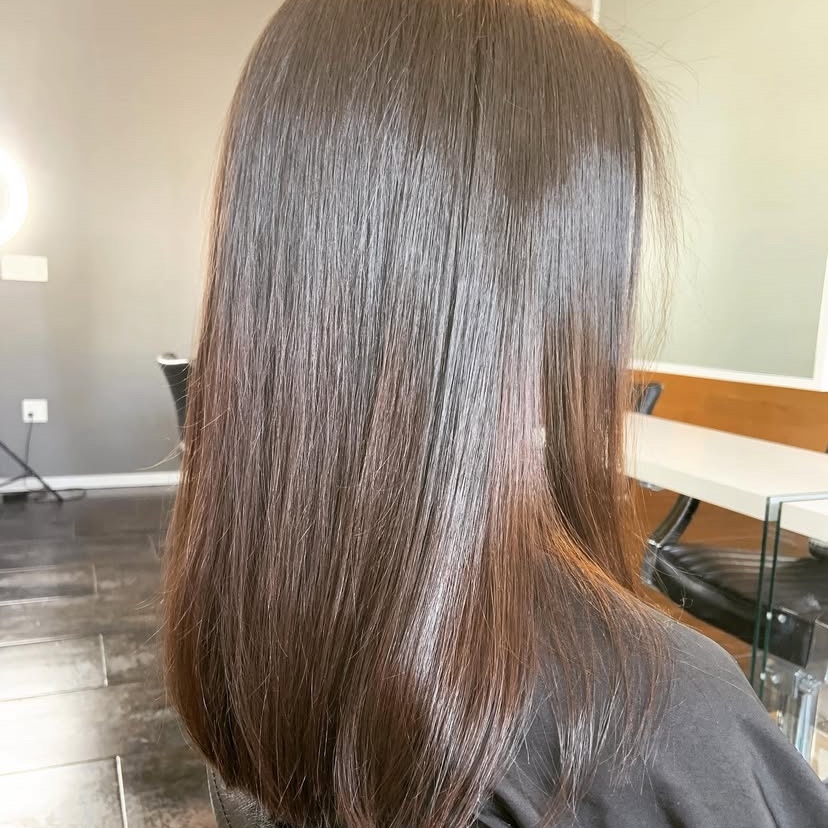 Silk Press at Glorious Beauty in New York, NY