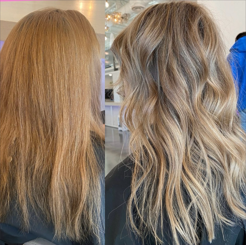 Color Correction Consultation at The Rose Hair Studio in Manheim, PA