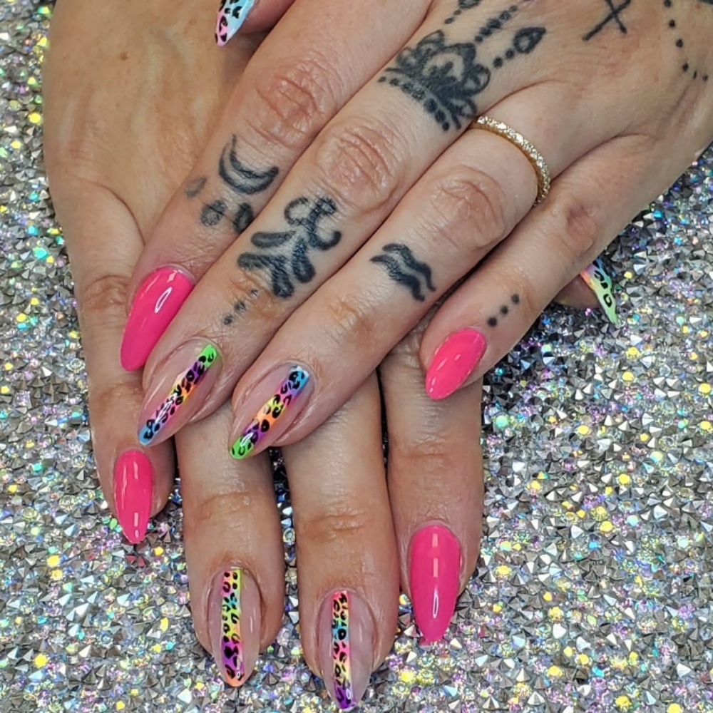 Hard Gel Fill at GLOSS Nails Studio in New Bern, NC