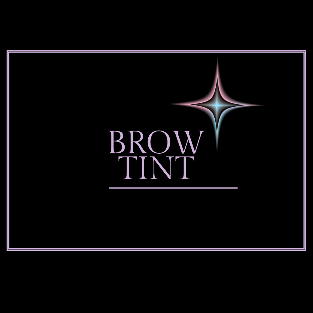 Brow tint