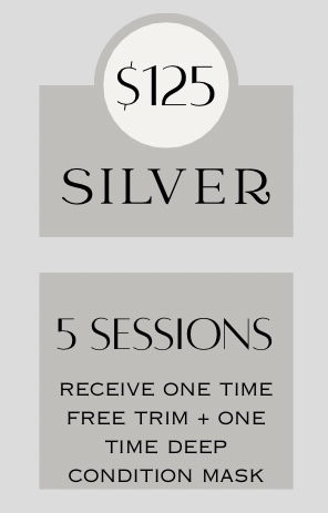 Silver Blowout & Style Package