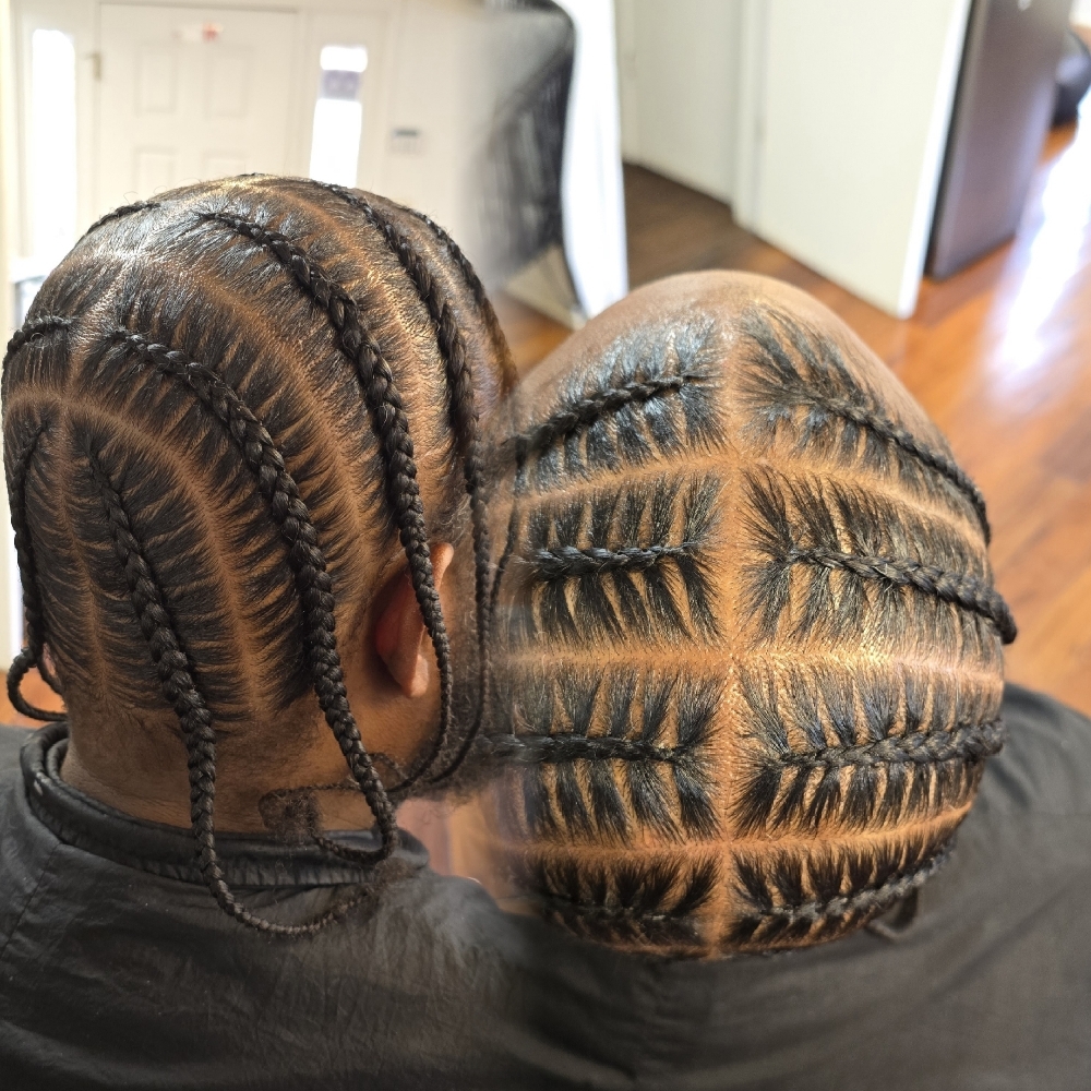 Mens Braids at Braids By Brittanie in Evansville, IN