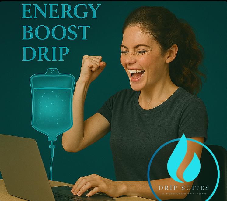 The Energy Boost Drip