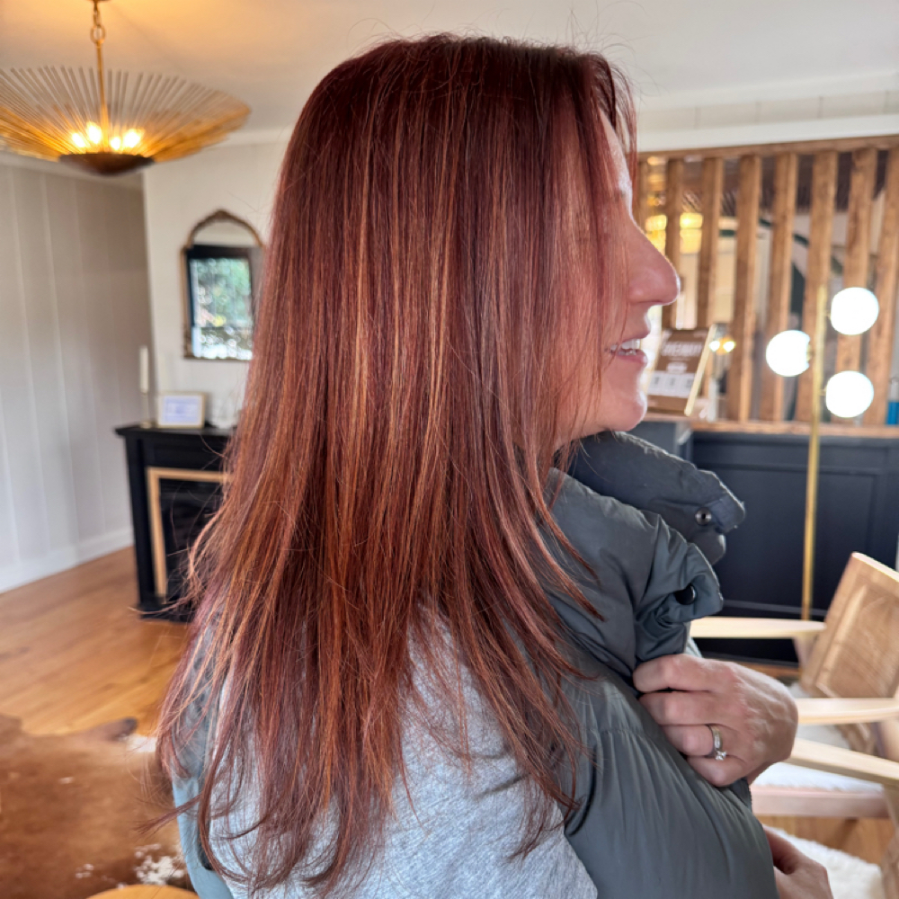 Wash And Blowdry at Alyson Chaney in Spartanburg, SC
