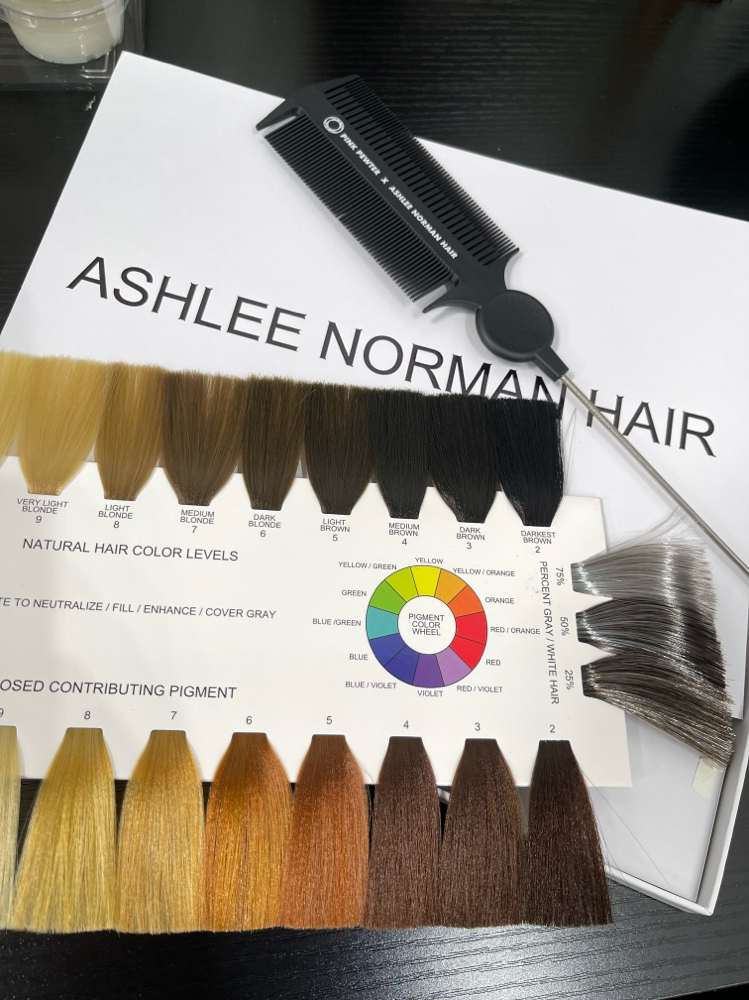 Color Consultation at Jessicaannhair in Redlands, CA