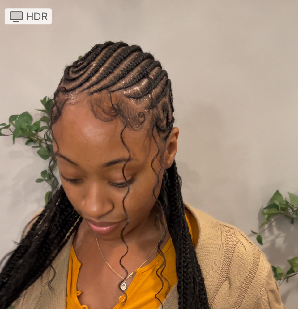 Feed-In Braids