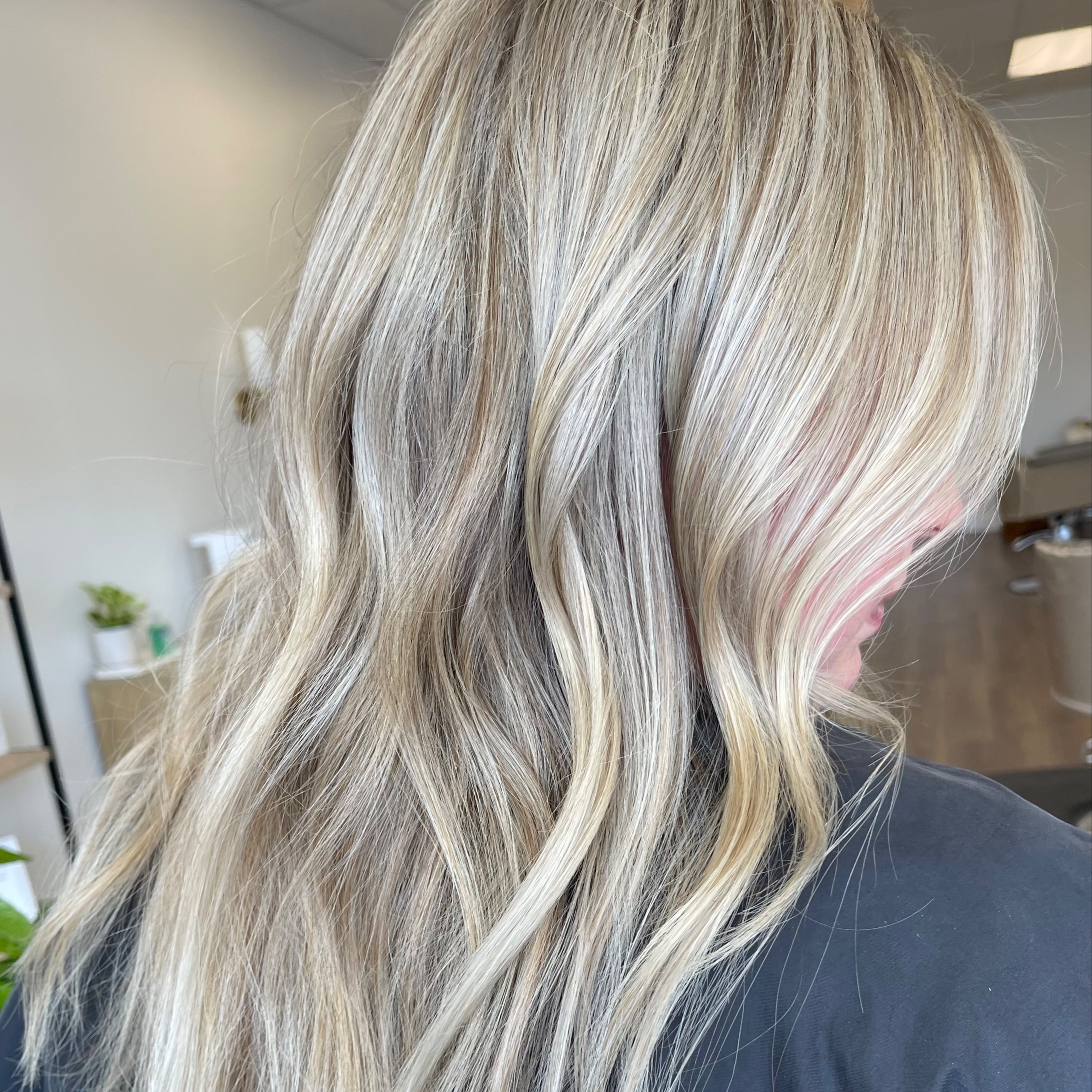 Partial Highlight at Blend Salon & Co. in Milford, MA