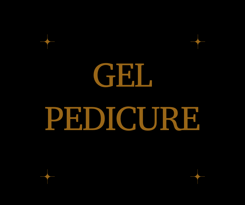 GEL PEDICURE