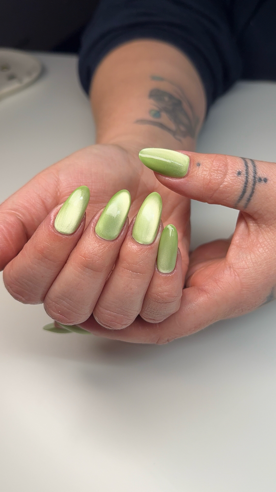 Aprés GelX Removal + GelX Full Set