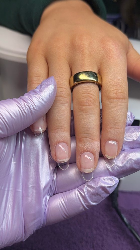 Aprés GelX Removal + GelX Full Set at Gel Society LLC in Granger, IN