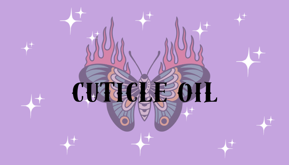 Cuticle Oil - Organic or Scented