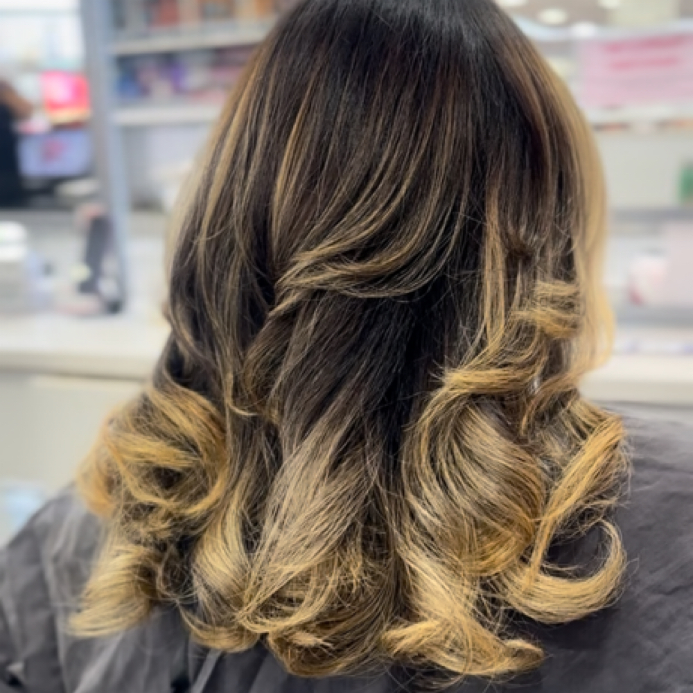 JUST a Quick Blow Out at CNB hair by Britney in Granada Hills, CA