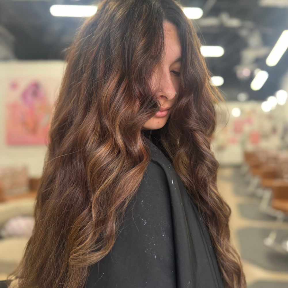 Half Head Highlights at Beauty By Hay in Midwest City, OK
