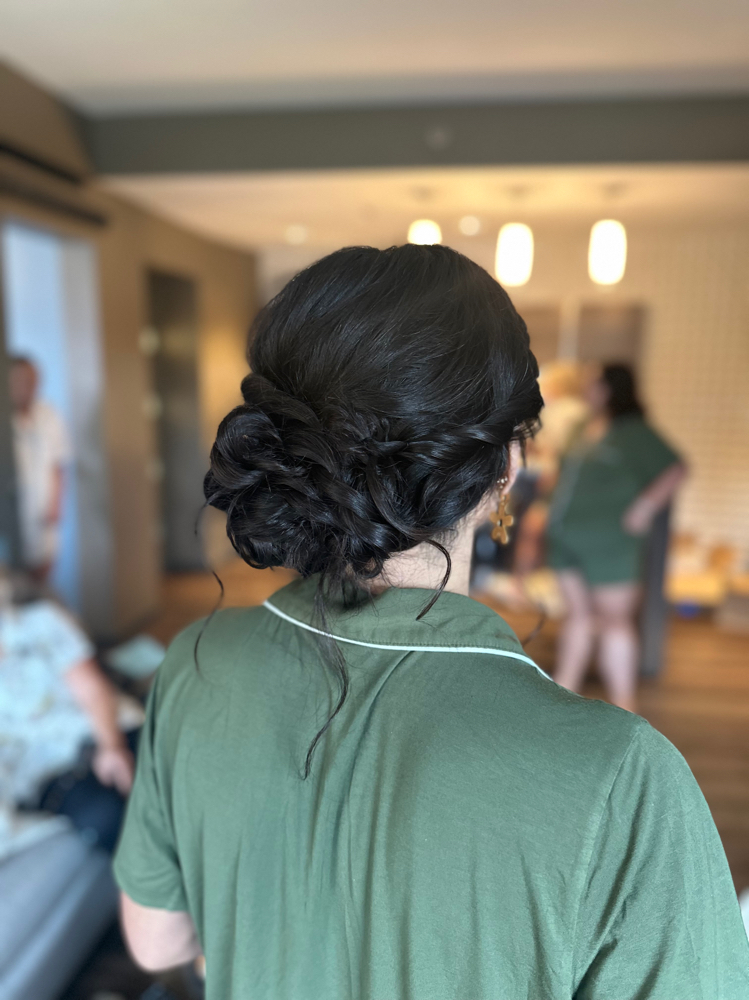 Updo/ Special Occasion Style