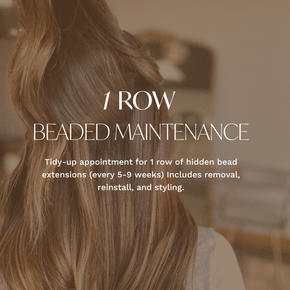 1 Row Beaded Maintenance at Juli at Niche Suites in Mebane, NC