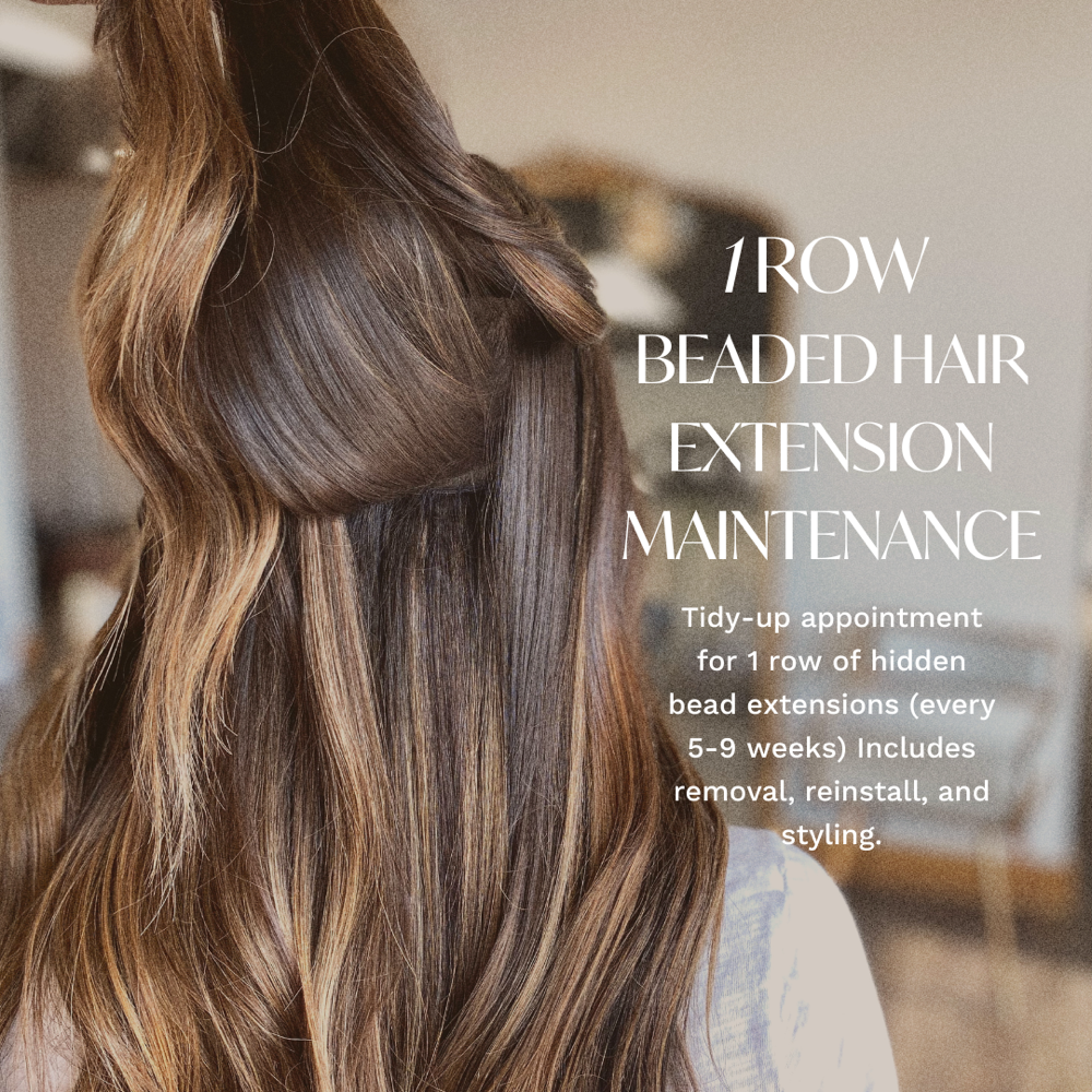 1 Row Beaded Maintenancee