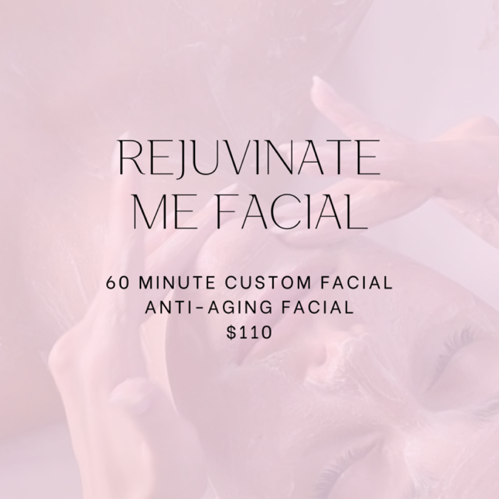 Rejuvinate Me Facial at Pretty Spa Studio in State College, PA
