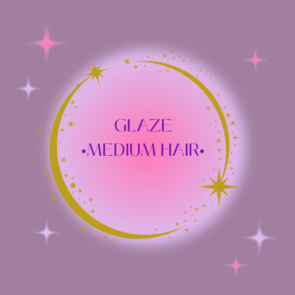 Glaze (Medium Hair)