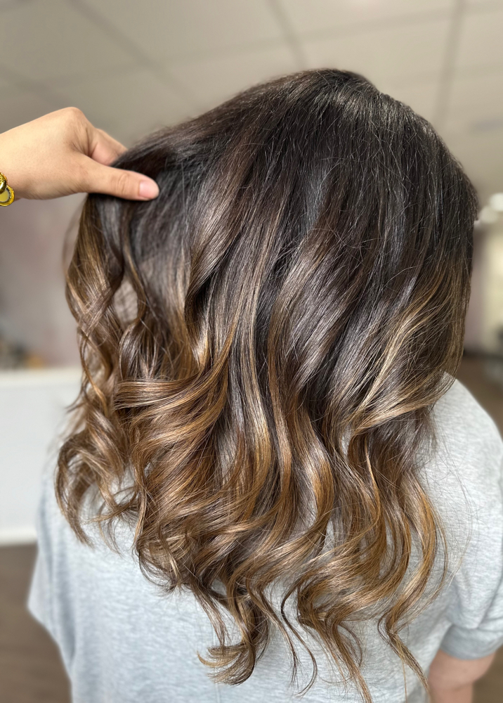 Color-Re & Partial Foil