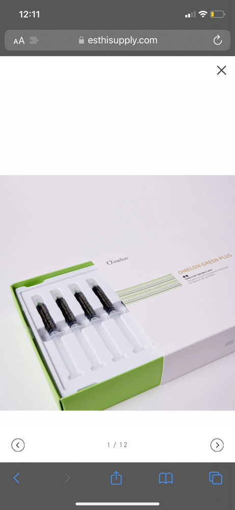 Omega Green Treatment(Acne)