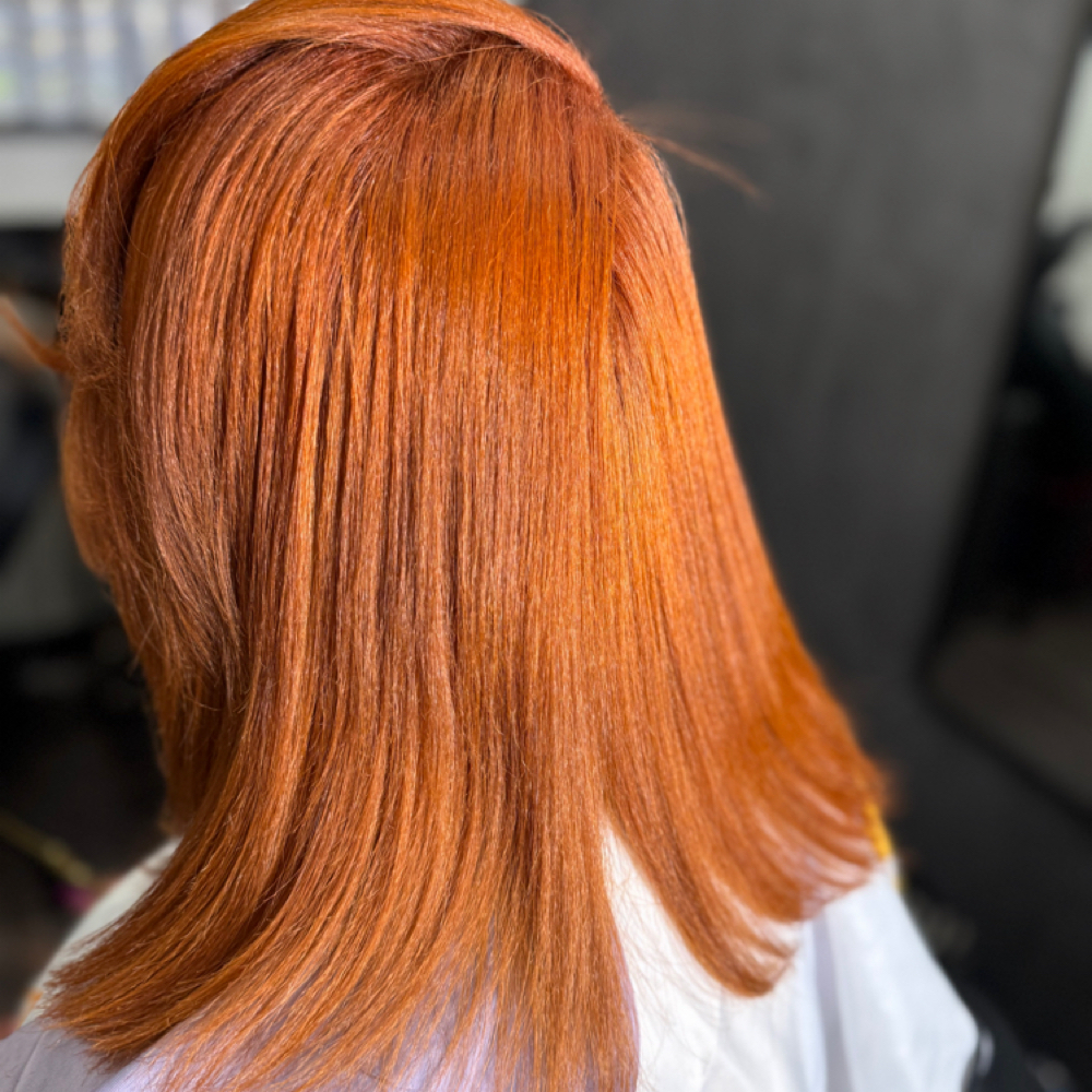 Permanent Hair Color at Vain Galore Salon & Spa in Austell, GA