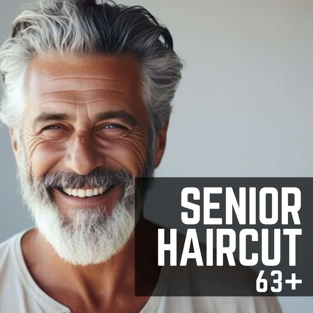 Senior Haircut 63+