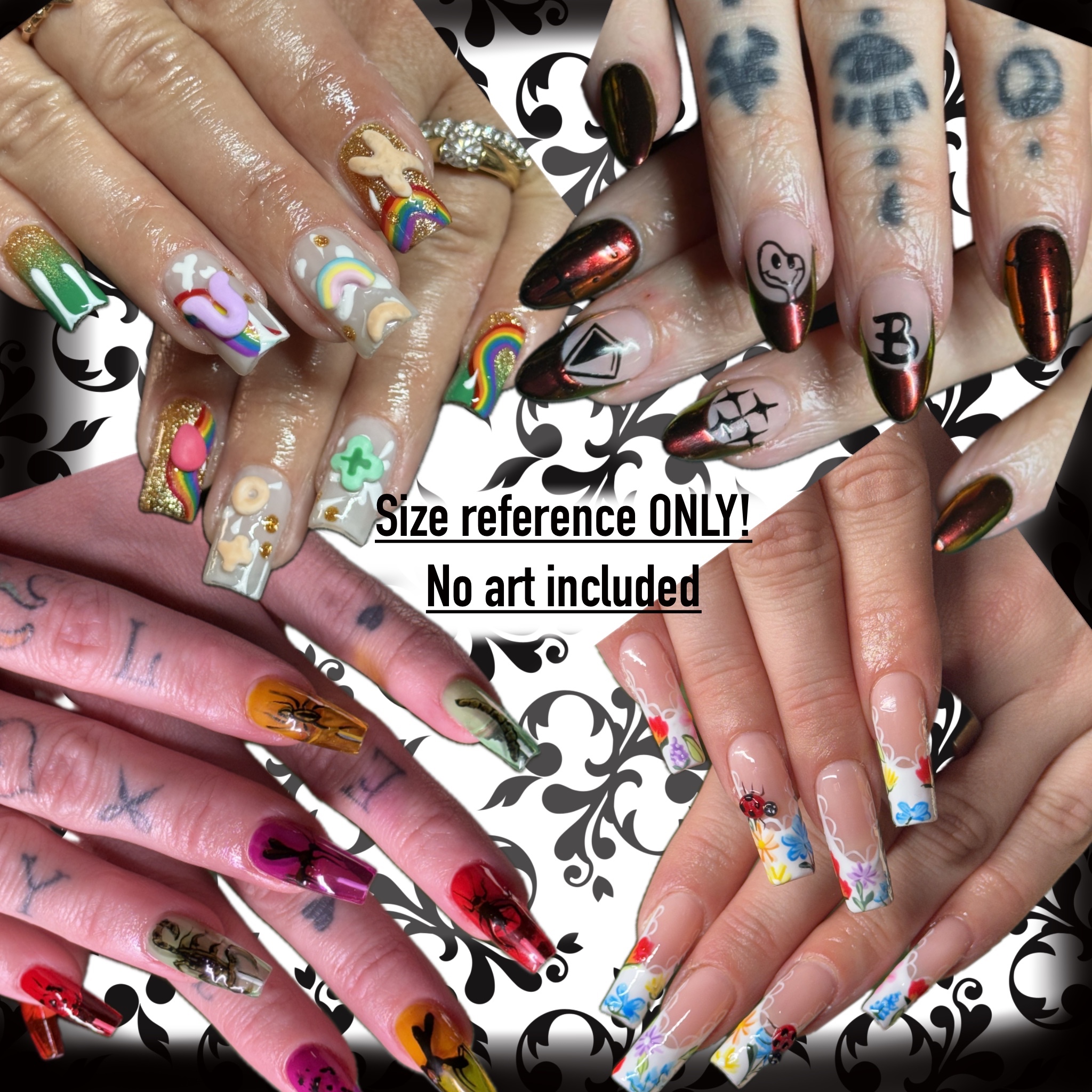 Gel X Fullset (XS-L) at Pretty-Nailz in Denver, CO