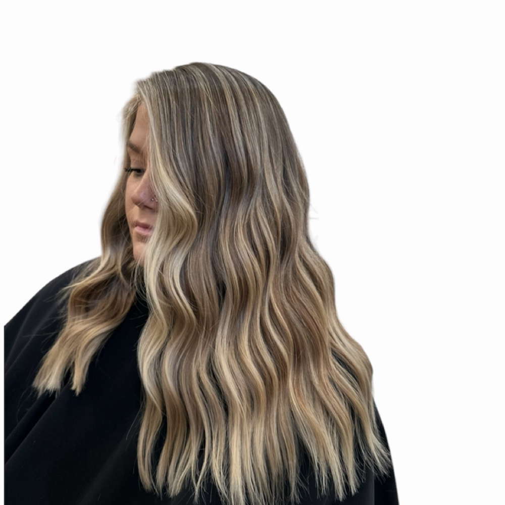 Balayage/teasy Light at Mackenzie Woodard in Tuscaloosa, AL
