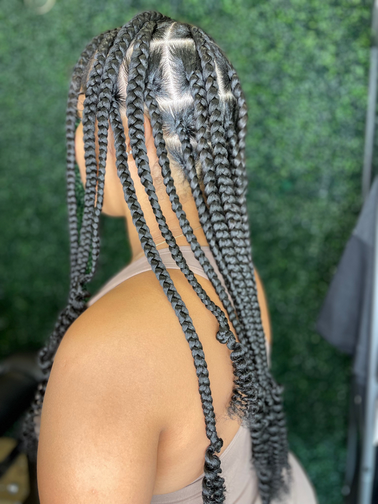 L Boho Knotless
